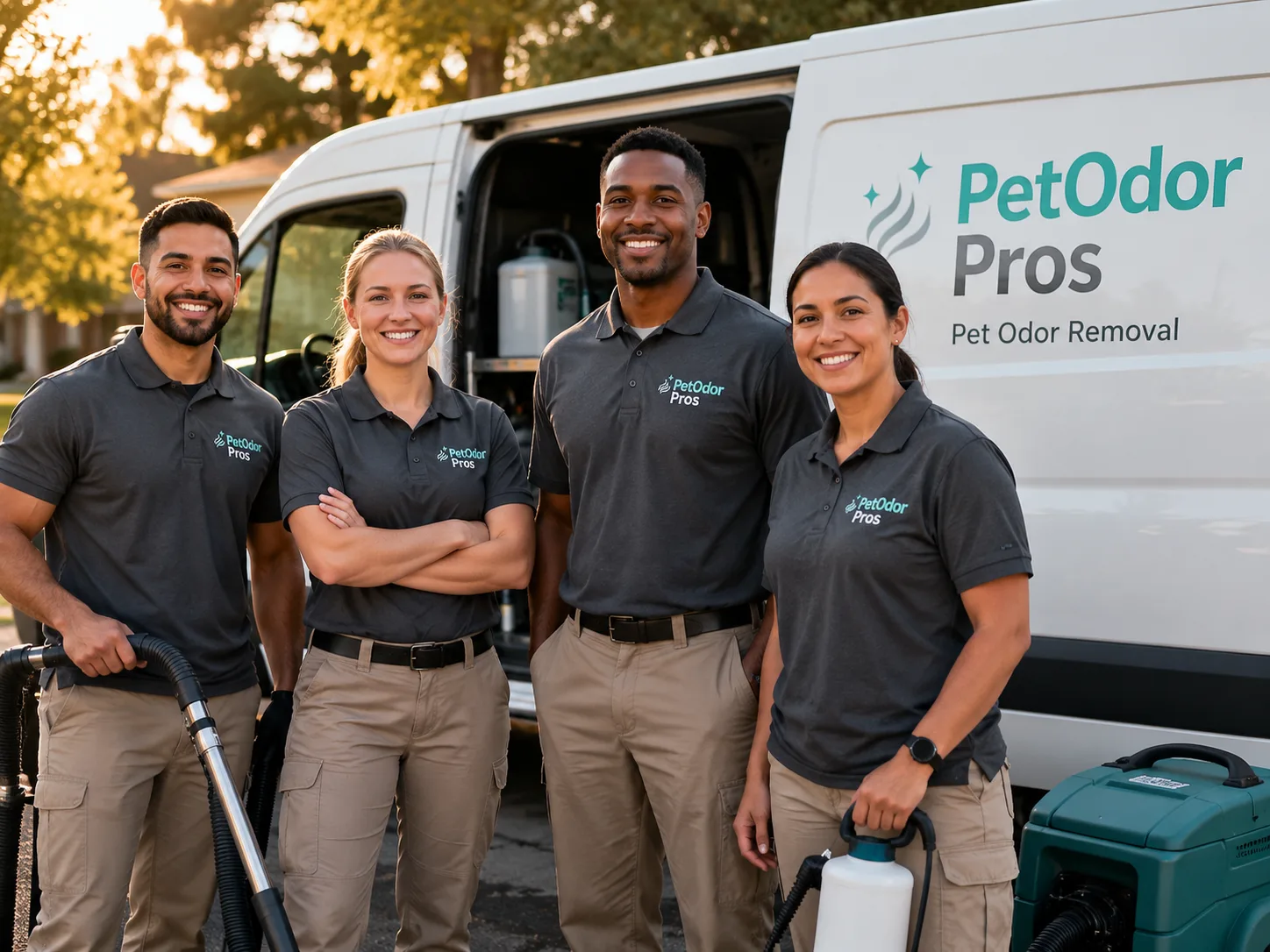 Pet Odor Removal team serving Perrinton, MI